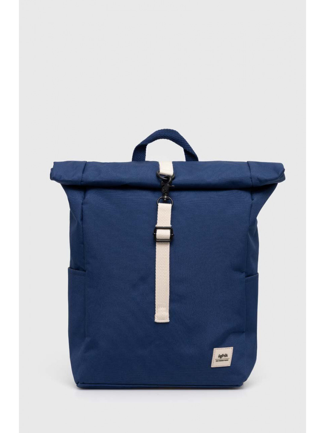 Batoh Lefrik ROLL MINI tmavomodrá barva velký hladký